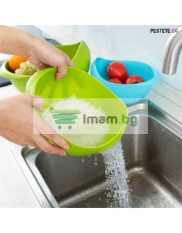 Купа за отцеждане на ориз